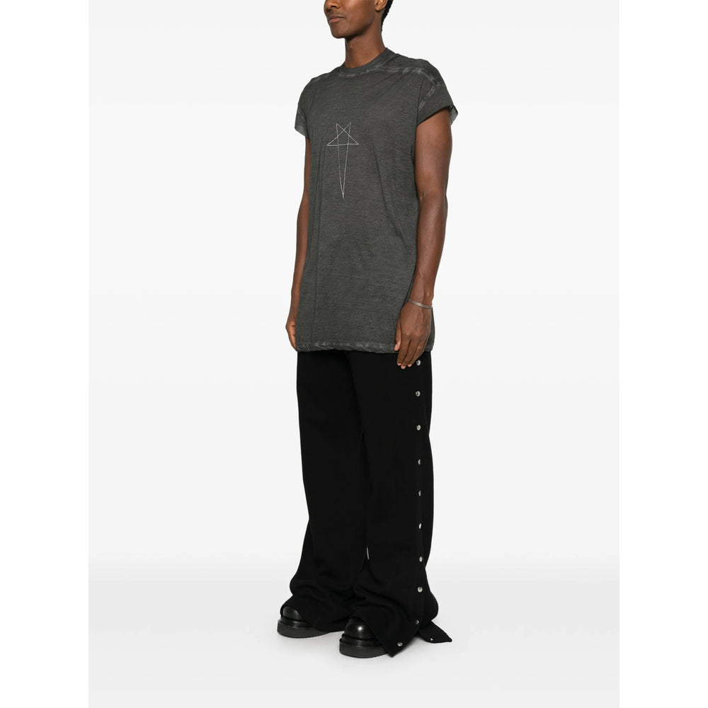 Rick Owens Drkshdw Black T-Shirts & Vests - T-Shirts Men RICK OWENS