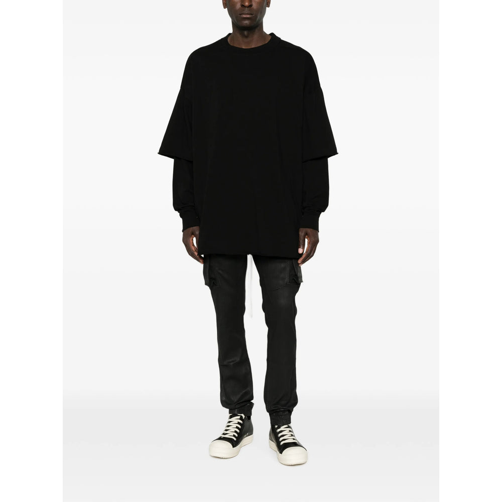 Rick Owens Drkshdw Black T-Shirts & Vests - T-Shirts Men RICK OWENS