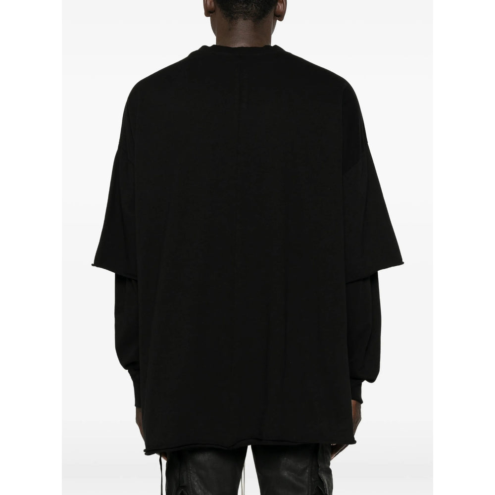 Rick Owens Drkshdw Black T-Shirts & Vests - T-Shirts Men RICK OWENS