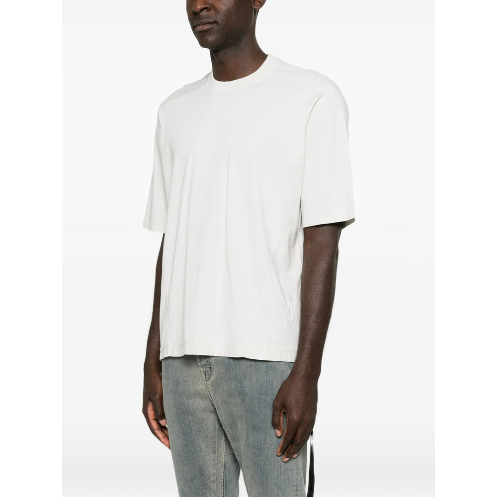 Rick Owens Drkshdw Neutrals T-Shirts & Vests - T-Shirts Men RICK OWENS