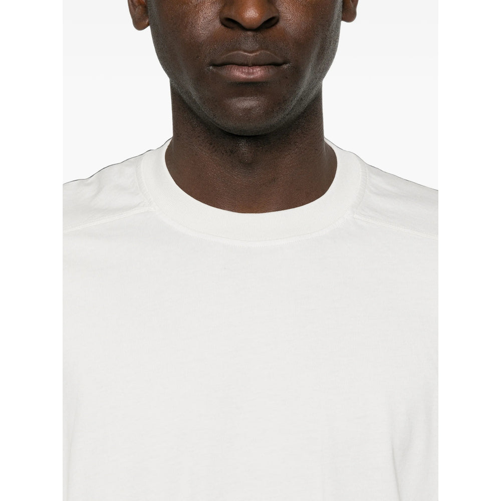 Rick Owens Drkshdw Neutrals T-Shirts & Vests - T-Shirts Men RICK OWENS