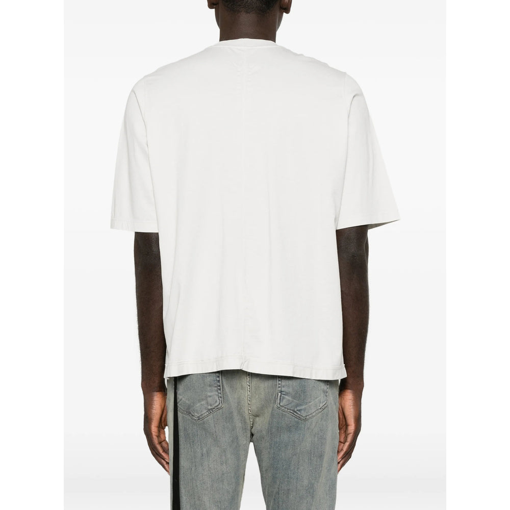 Rick Owens Drkshdw Neutrals T-Shirts & Vests - T-Shirts Men RICK OWENS