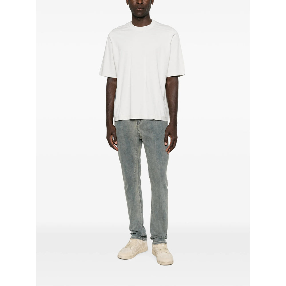 Rick Owens Drkshdw Neutrals T-Shirts & Vests - T-Shirts Men RICK OWENS
