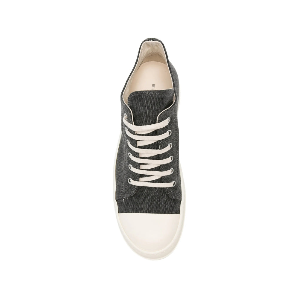 Rick Owens Drkshdw Grey Trainers - Low-Tops Men RICK OWENS