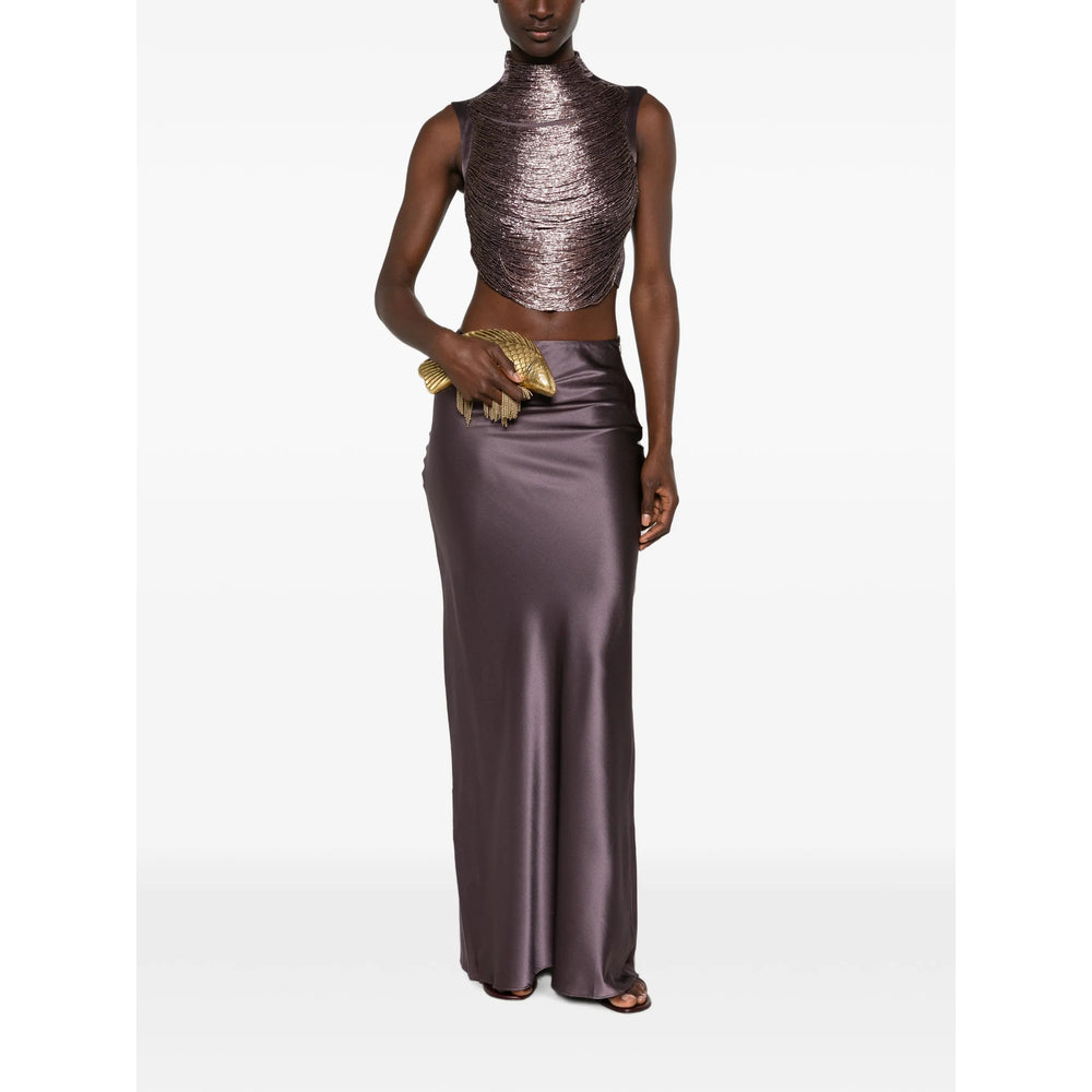 Cult Gaia Purple Tops - Blouses Women CULT GAIA