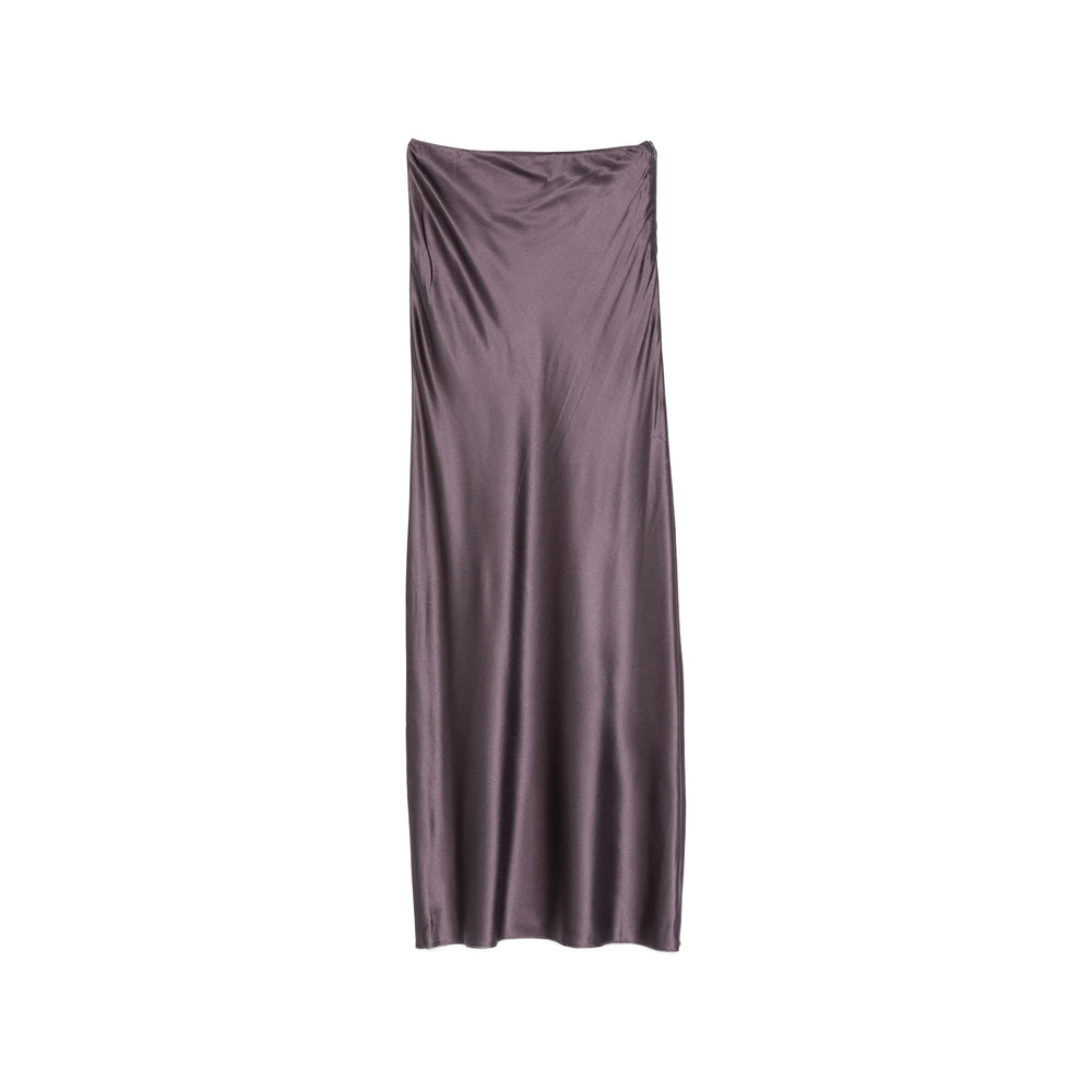Cult Gaia Purple Skirts - Straight Skirts Women CULT GAIA