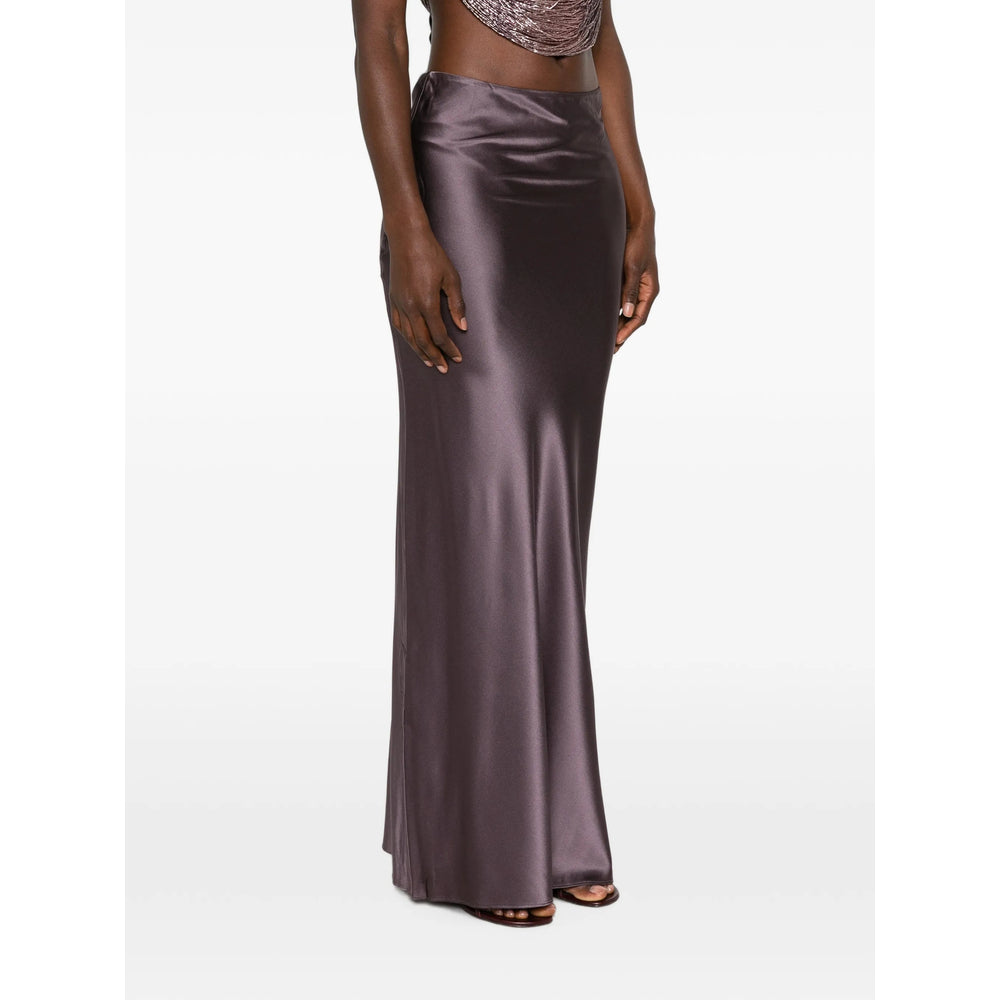 Cult Gaia Purple Skirts - Straight Skirts Women CULT GAIA