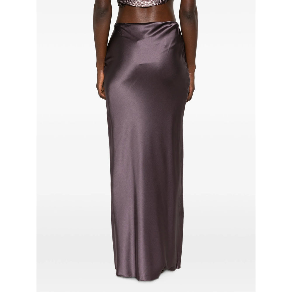 Cult Gaia Purple Skirts - Straight Skirts Women CULT GAIA