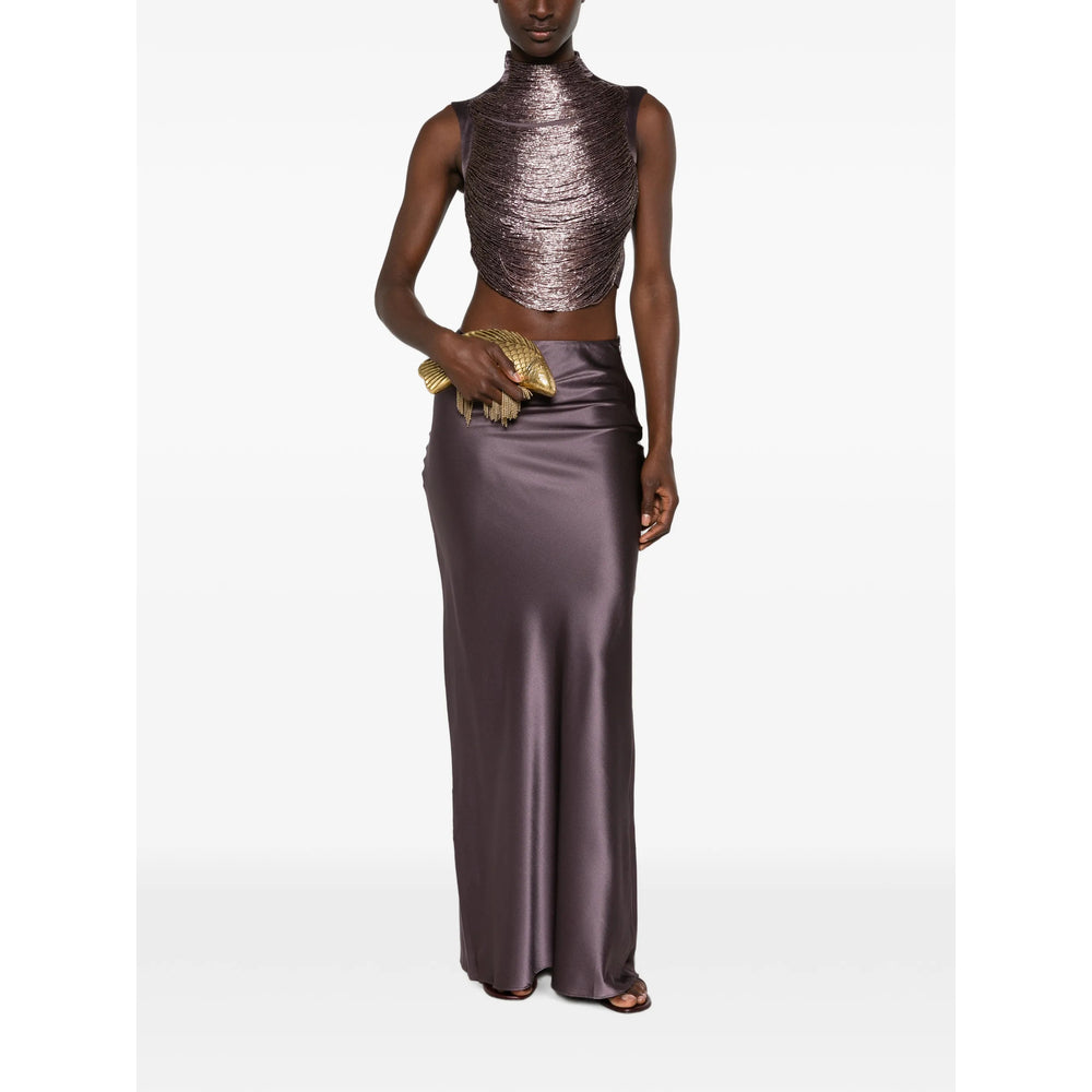 Cult Gaia Purple Skirts - Straight Skirts Women CULT GAIA