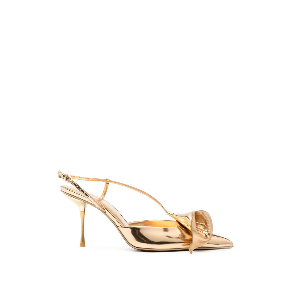 Cult Gaia Gold Shoes Women CULT GAIA