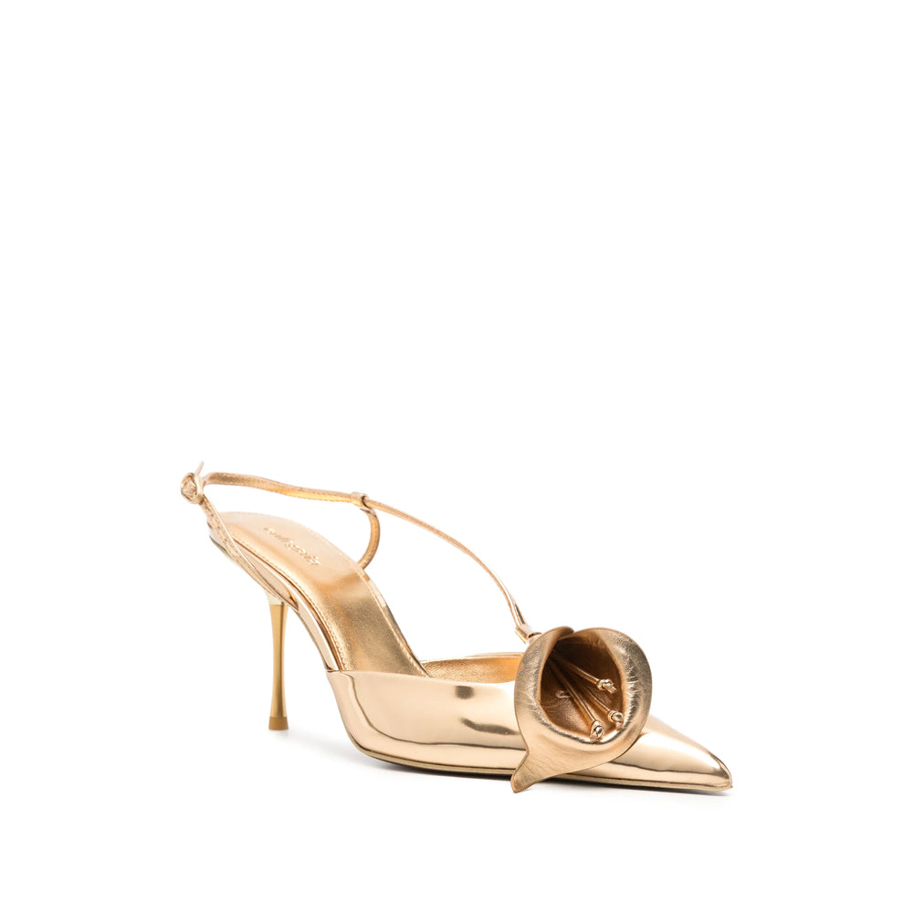 Cult Gaia Gold Shoes Women CULT GAIA