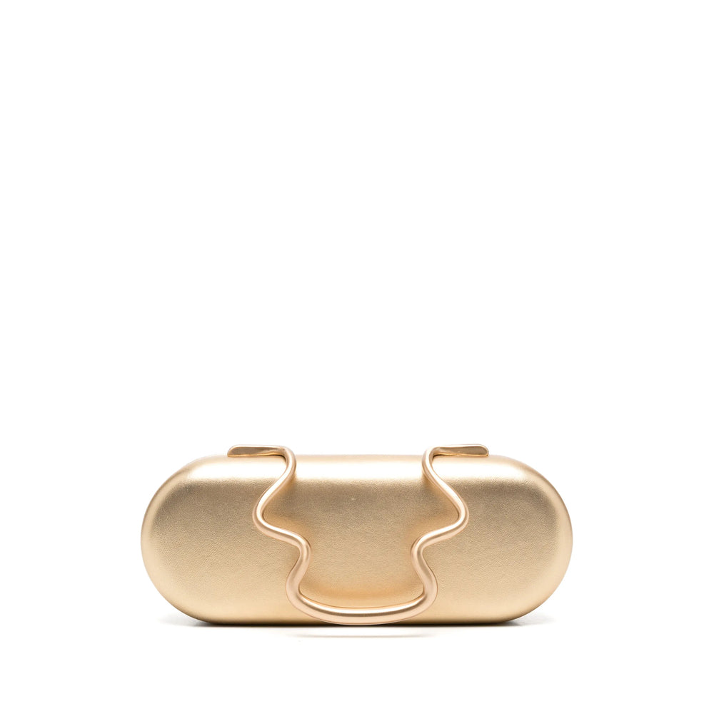 Cult Gaia Gold Clutch Bags Women CULT GAIA