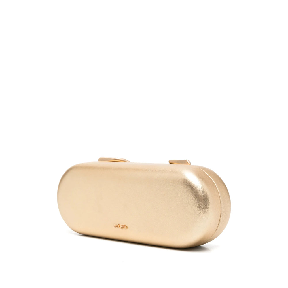 Cult Gaia Gold Clutch Bags Women CULT GAIA