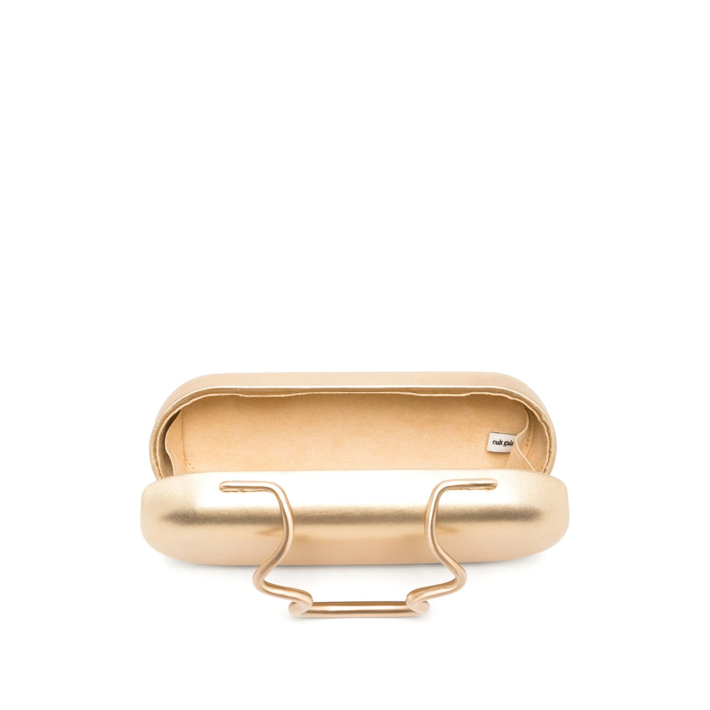 Cult Gaia Gold Clutch Bags Women CULT GAIA