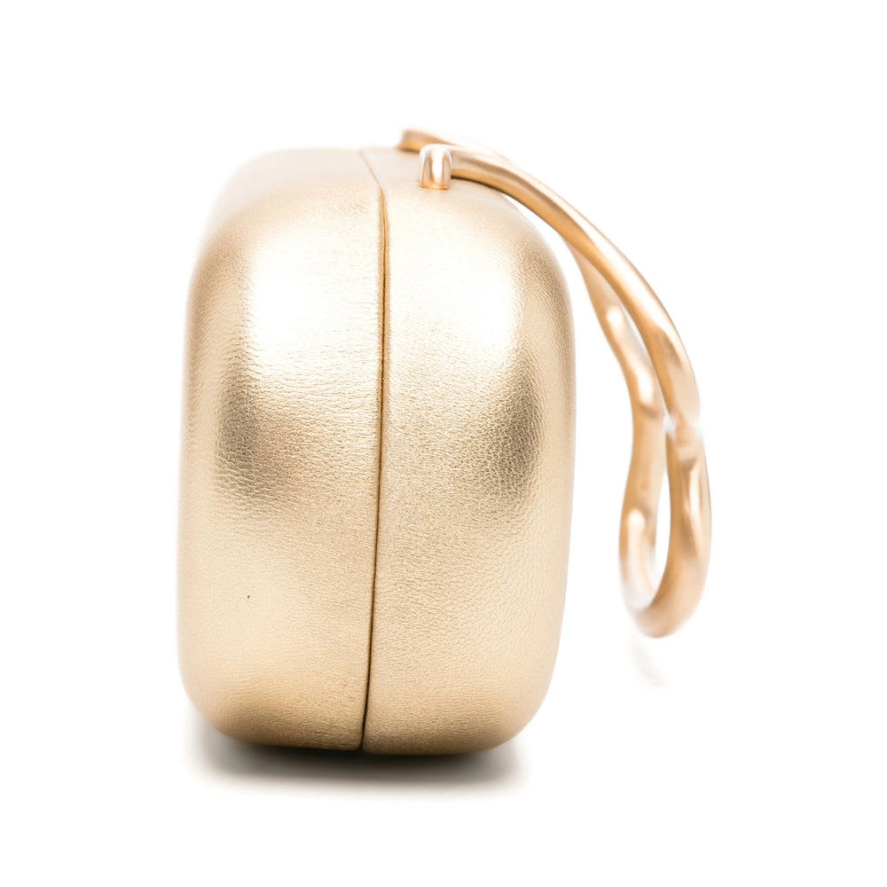 Cult Gaia Gold Clutch Bags Women CULT GAIA