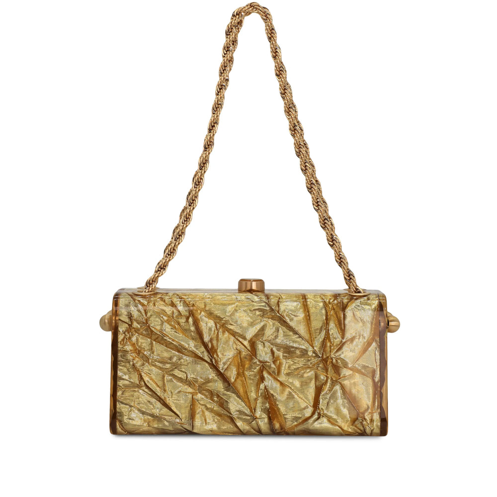 Cult Gaia Gold Shoulder Bags Women CULT GAIA