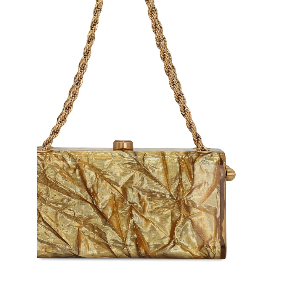 Cult Gaia Gold Shoulder Bags Women CULT GAIA