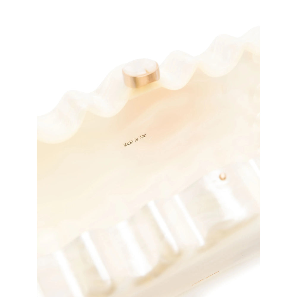 Cult Gaia Neutrals Clutch Bags Women CULT GAIA