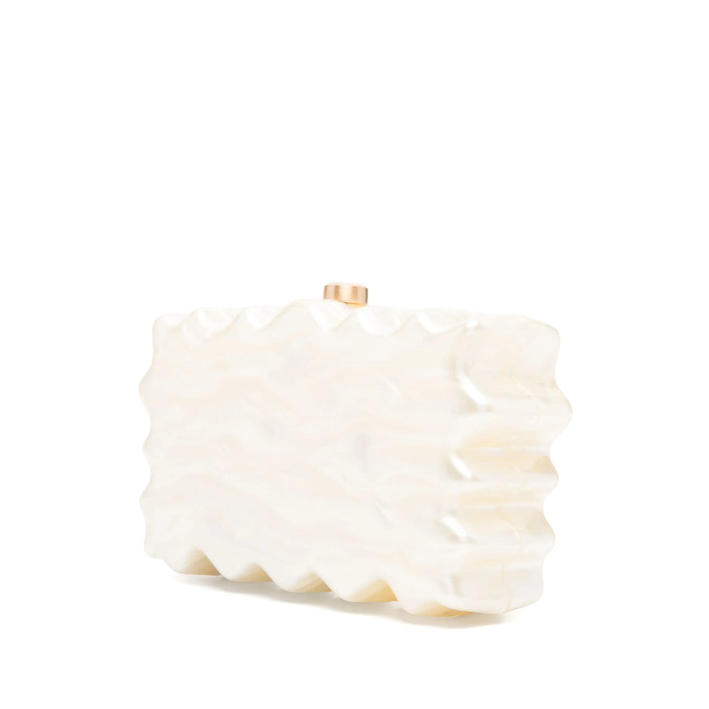 Cult Gaia Neutrals Clutch Bags Women CULT GAIA