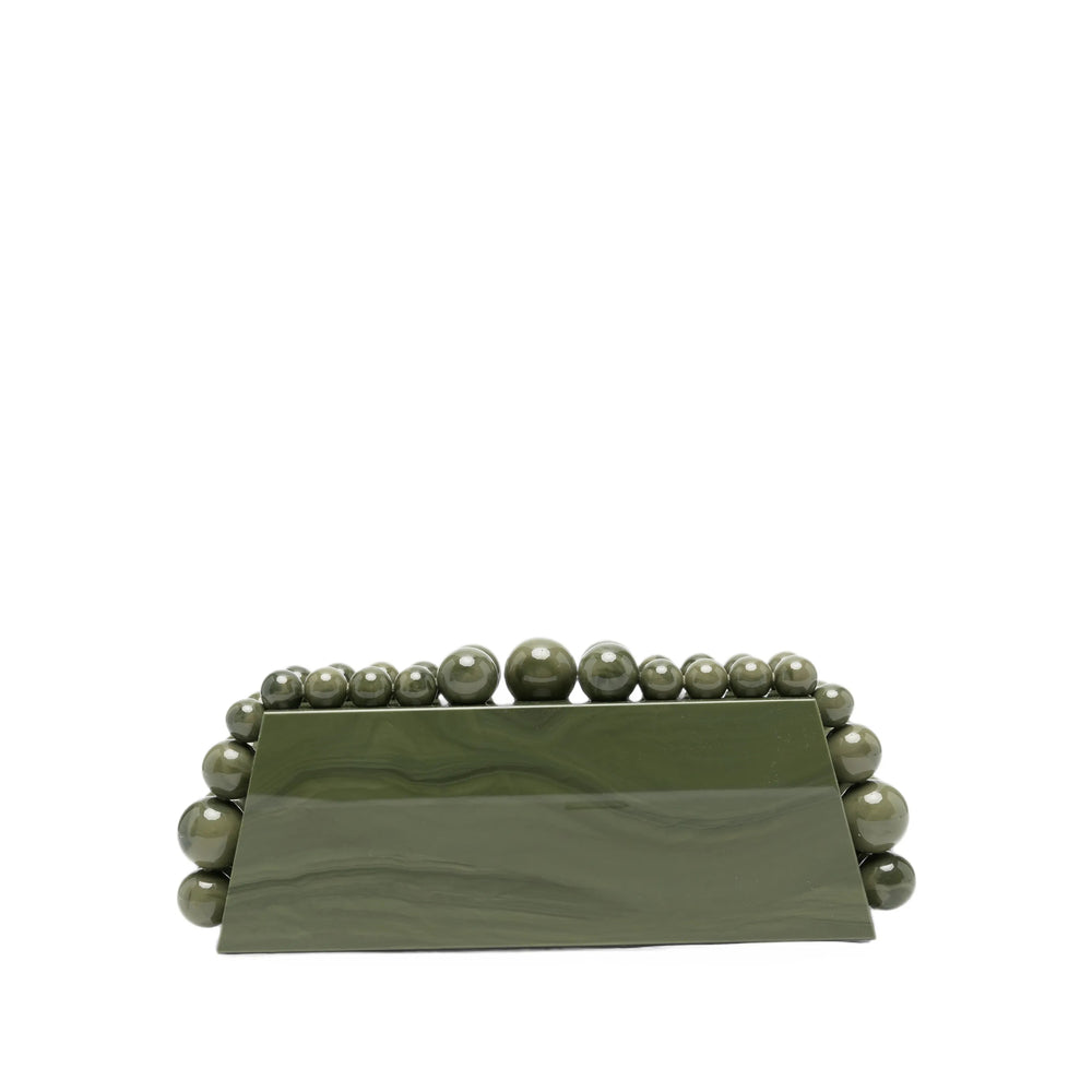 Cult Gaia Green Clutch Bags Women CULT GAIA