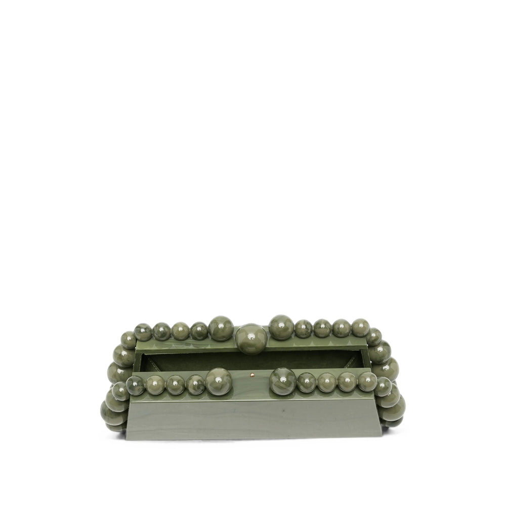 Cult Gaia Green Clutch Bags Women CULT GAIA