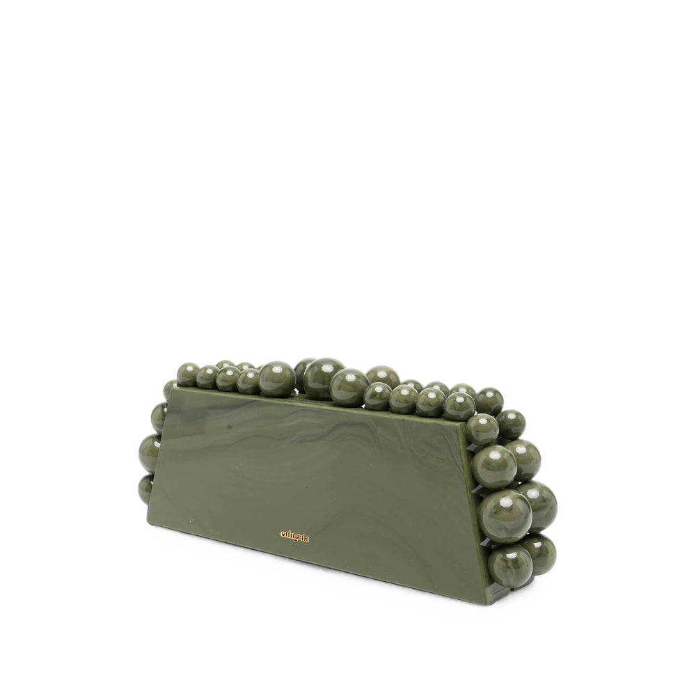Cult Gaia Green Clutch Bags Women CULT GAIA
