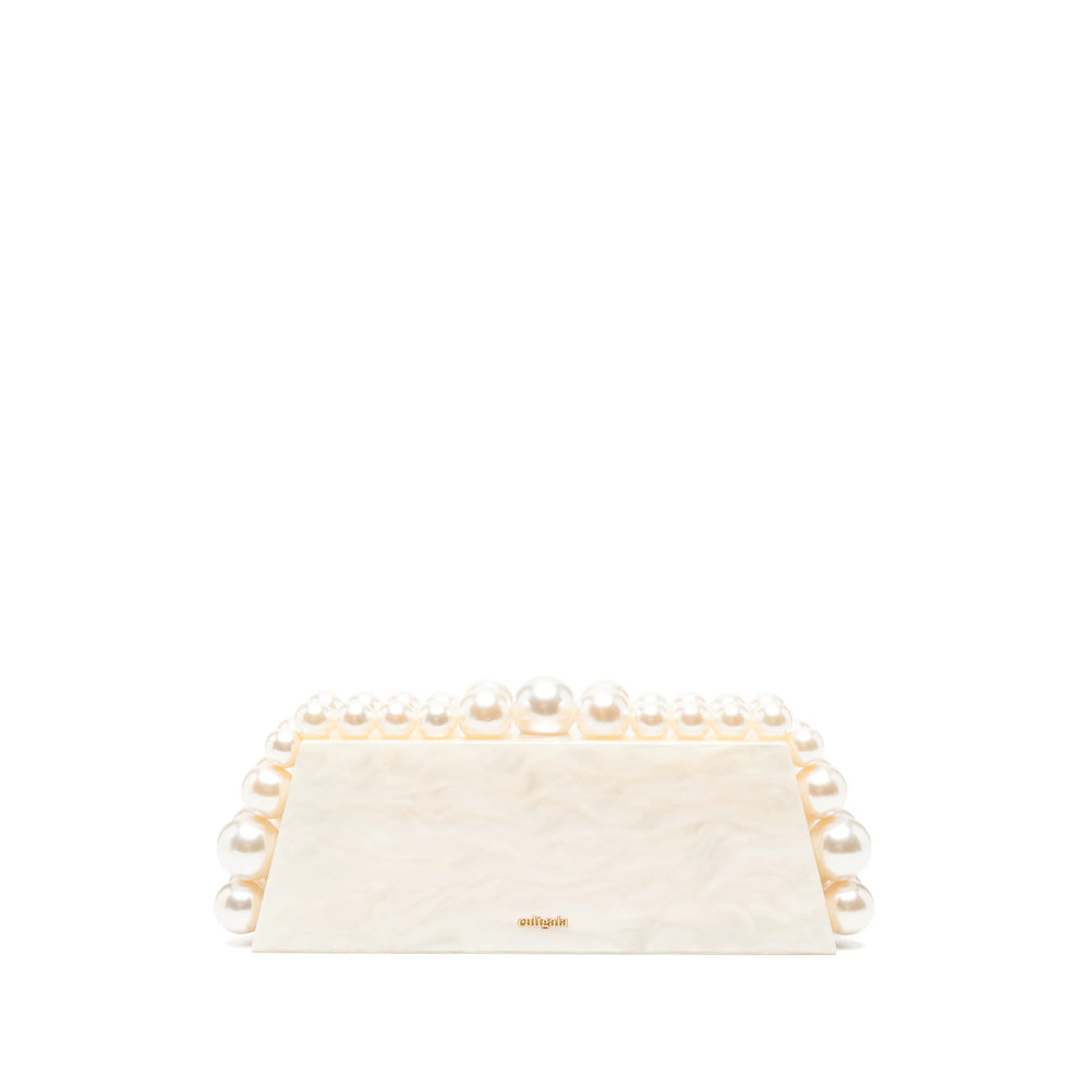 Cult Gaia Neutrals Clutch Bags Women CULT GAIA