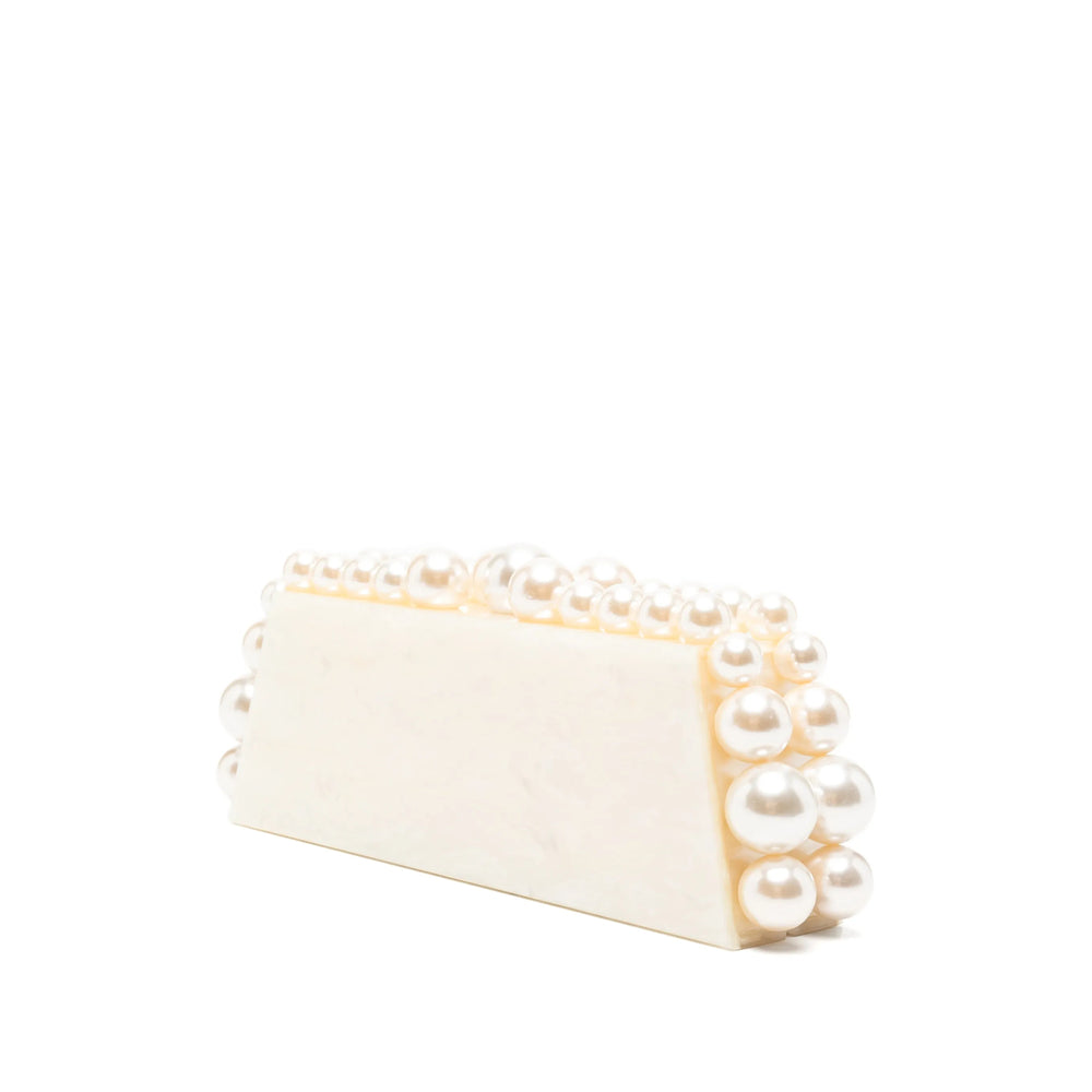 Cult Gaia Neutrals Clutch Bags Women CULT GAIA