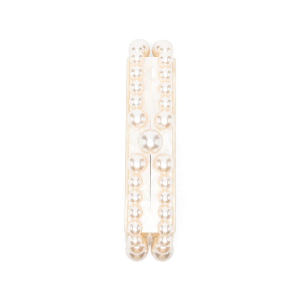 Cult Gaia Neutrals Clutch Bags Women CULT GAIA