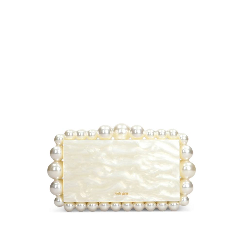 Cult Gaia Neutrals Clutch Bags Women CULT GAIA