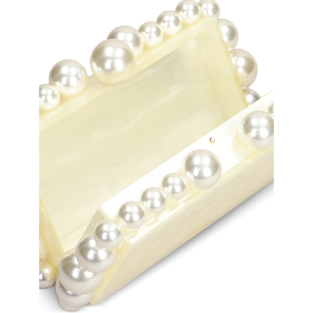 Cult Gaia Neutrals Clutch Bags Women CULT GAIA
