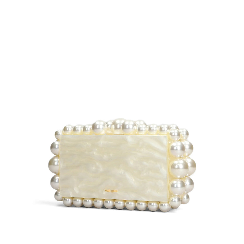 Cult Gaia Neutrals Clutch Bags Women CULT GAIA