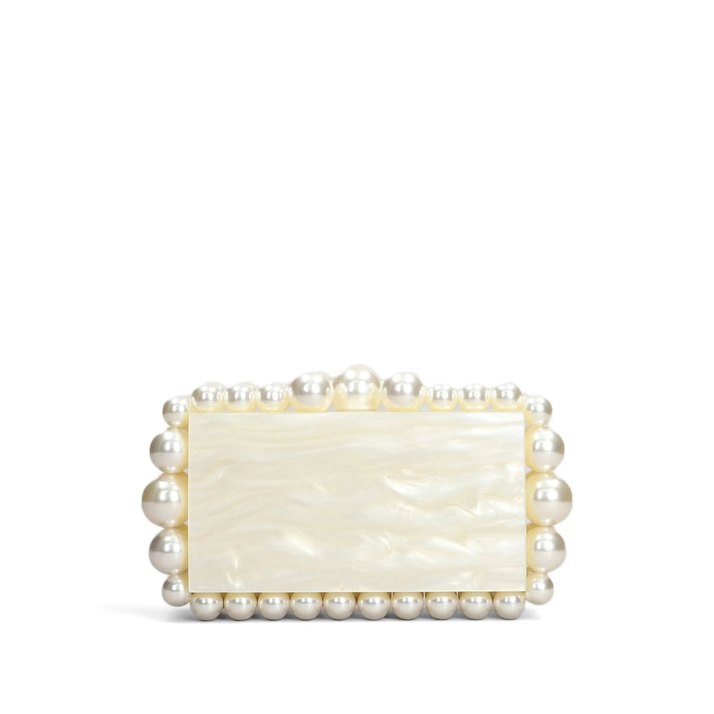 Cult Gaia Neutrals Clutch Bags Women CULT GAIA