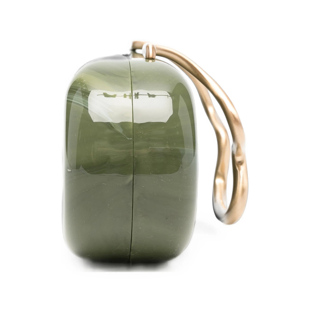 Cult Gaia Green Clutch Bags Women CULT GAIA