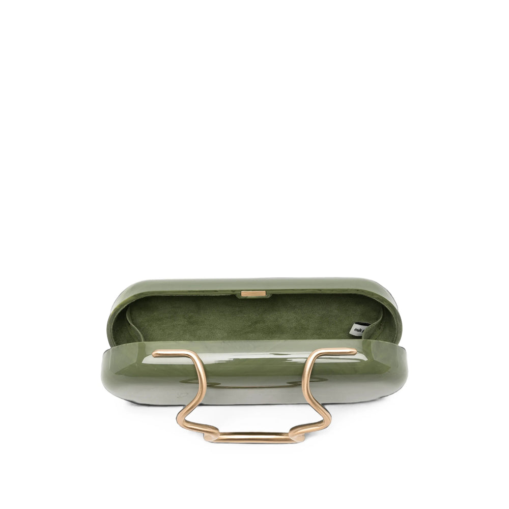 Cult Gaia Green Clutch Bags Women CULT GAIA