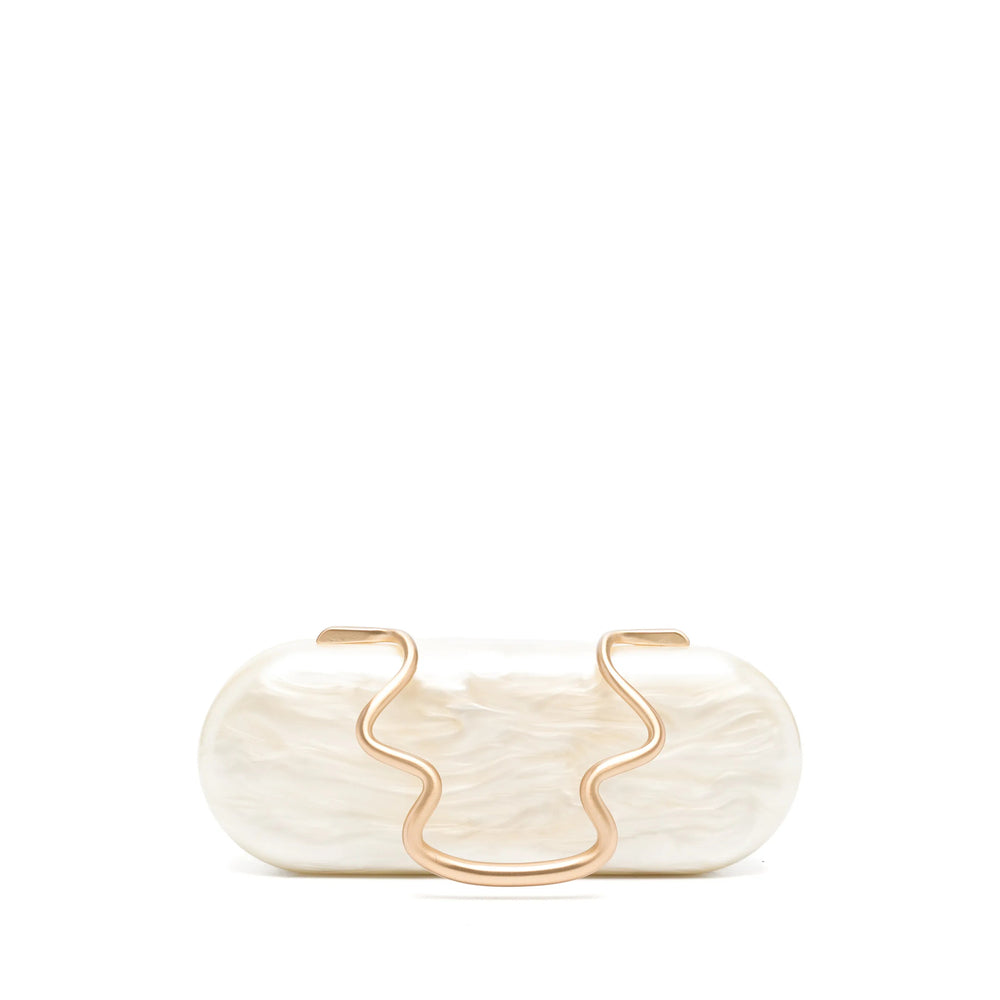 Cult Gaia Neutrals Clutch Bags Women CULT GAIA
