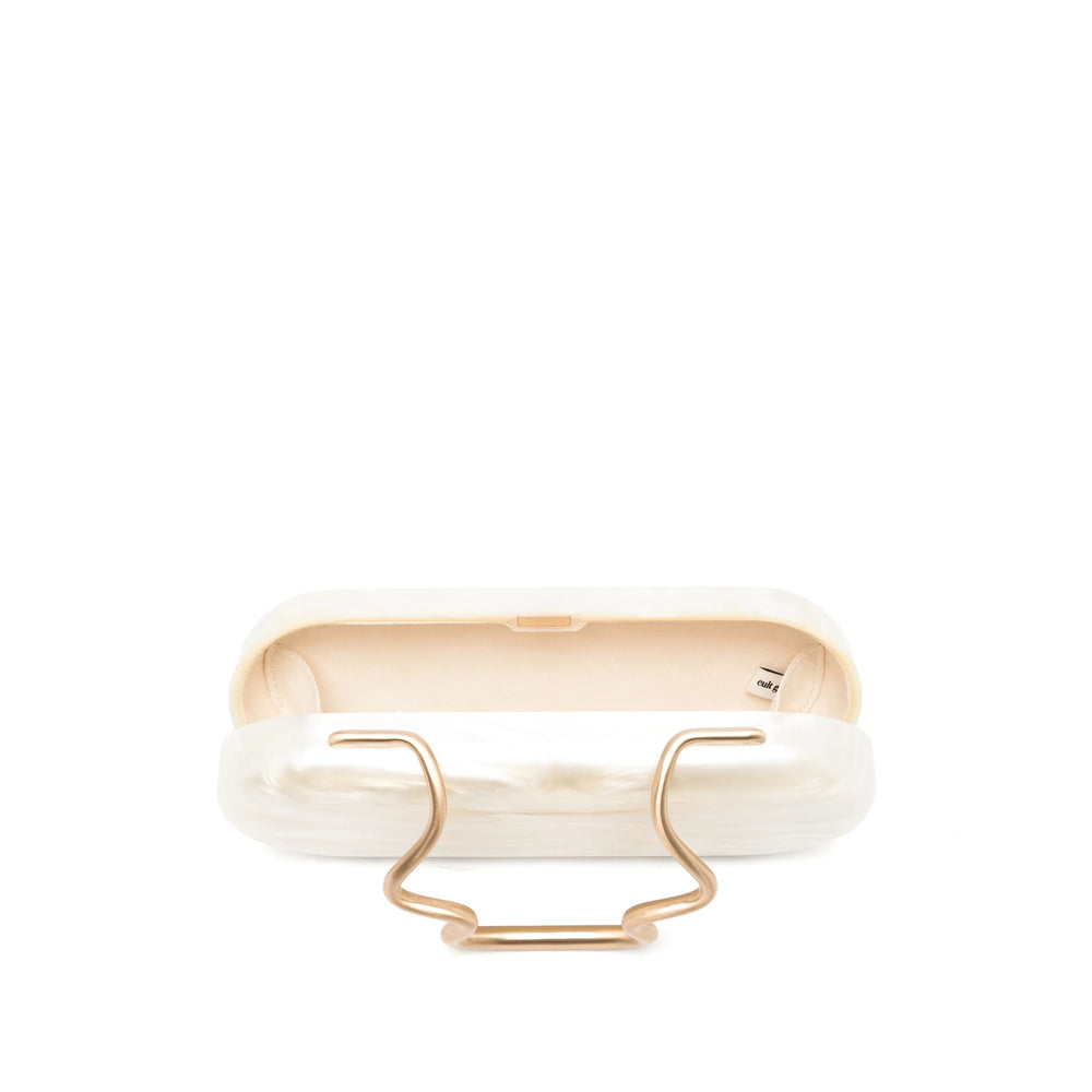 Cult Gaia Neutrals Clutch Bags Women CULT GAIA
