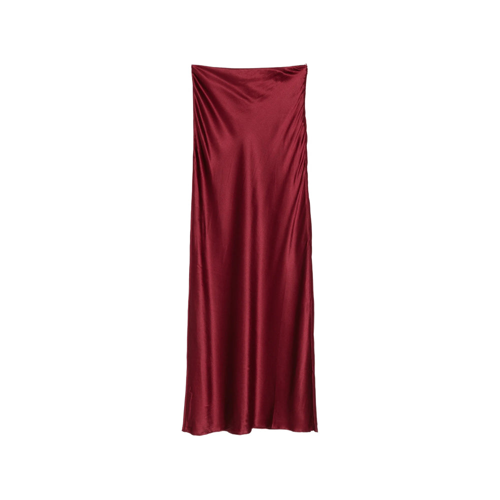 Cult Gaia Red Skirts - Straight Skirts Women CULT GAIA