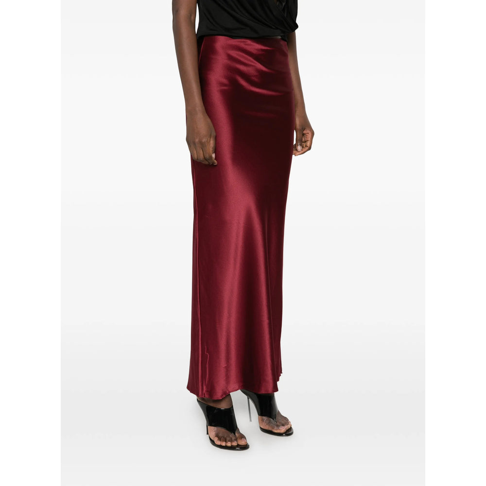 Cult Gaia Red Skirts - Straight Skirts Women CULT GAIA