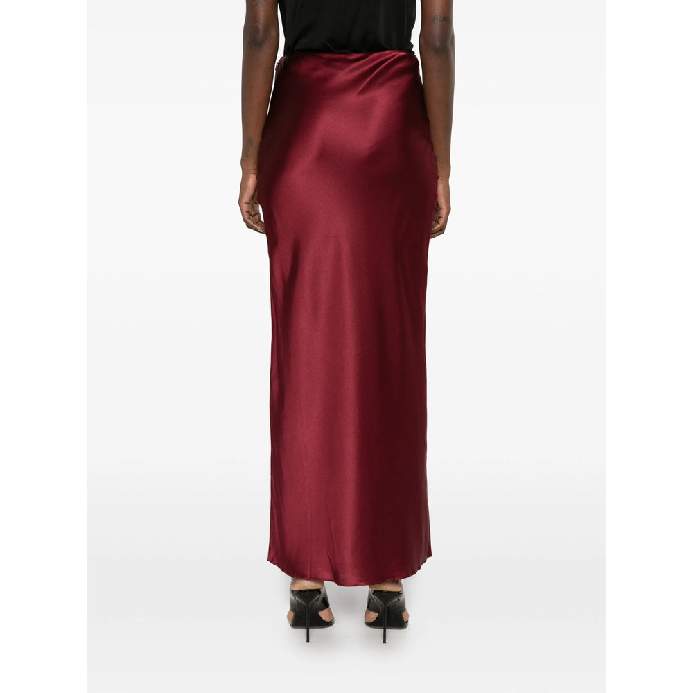 Cult Gaia Red Skirts - Straight Skirts Women CULT GAIA