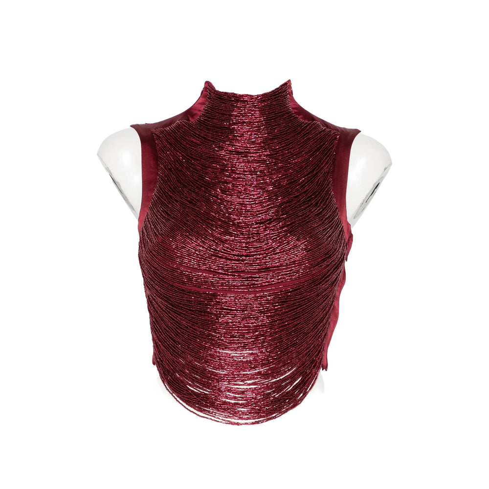 Cult Gaia Red Tops - Vests & Tank Tops Women CULT GAIA