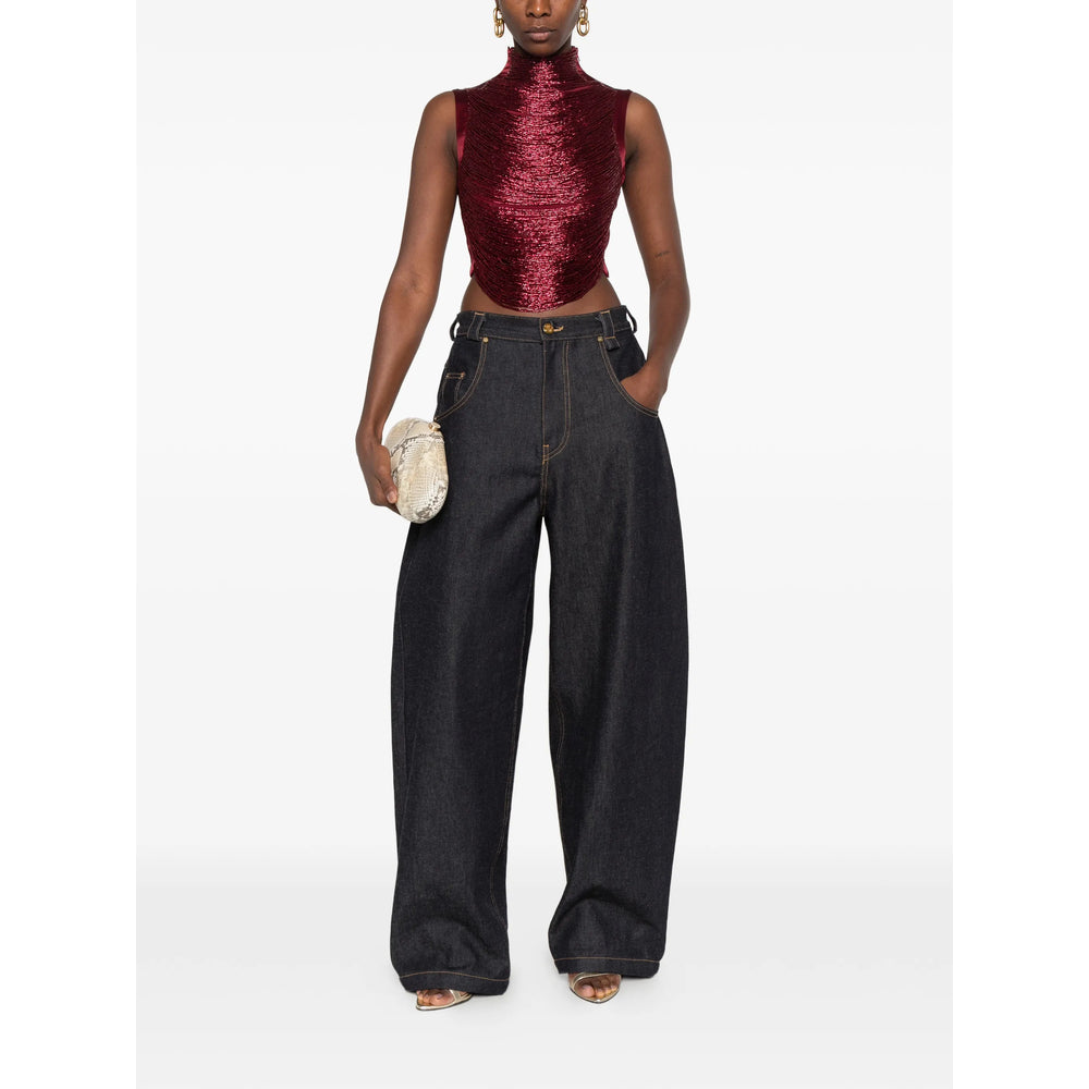 Cult Gaia Red Tops - Vests & Tank Tops Women CULT GAIA