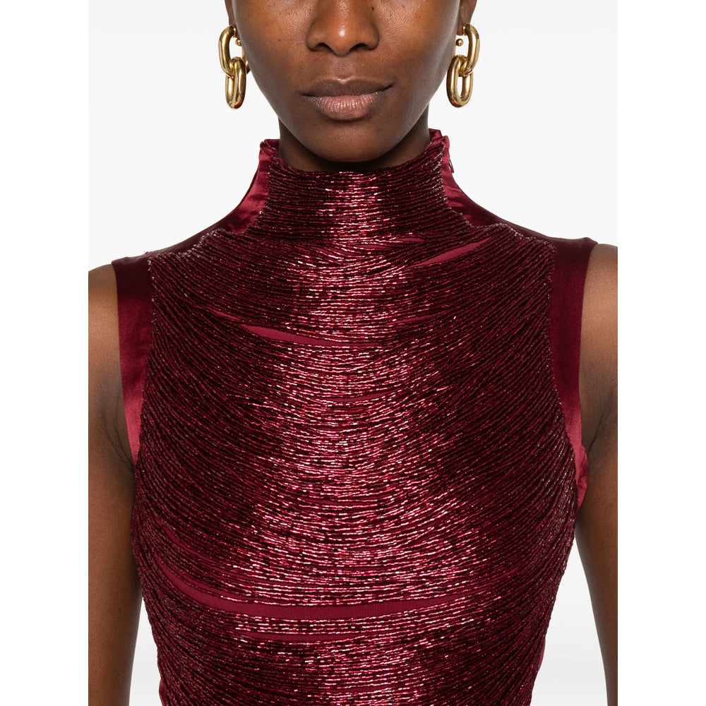 Cult Gaia Red Tops - Vests & Tank Tops Women CULT GAIA