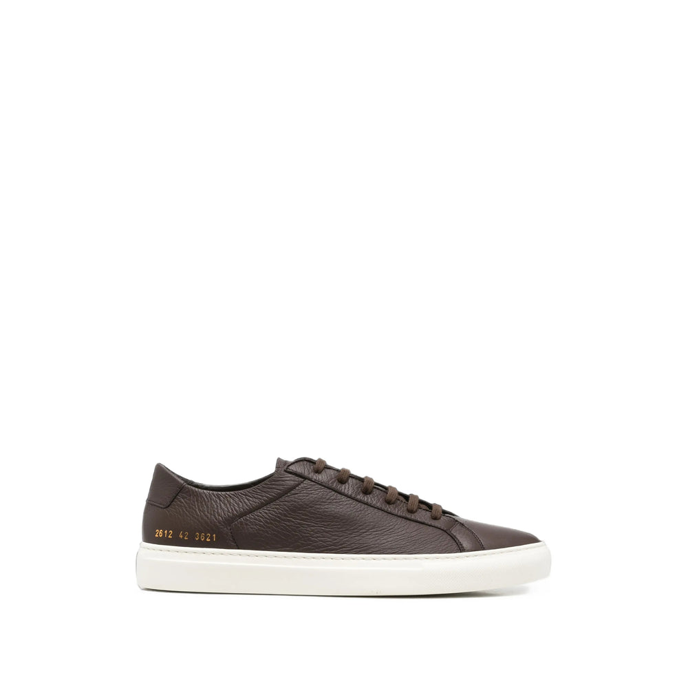 Common Projects Brown Trainers - Low-Tops Men COMMON PROJECTS