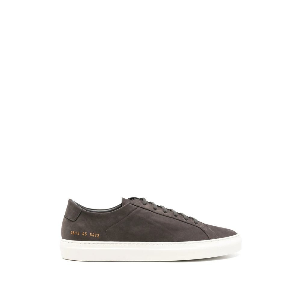 Common Projects Grey Trainers - Low-Tops Men COMMON PROJECTS