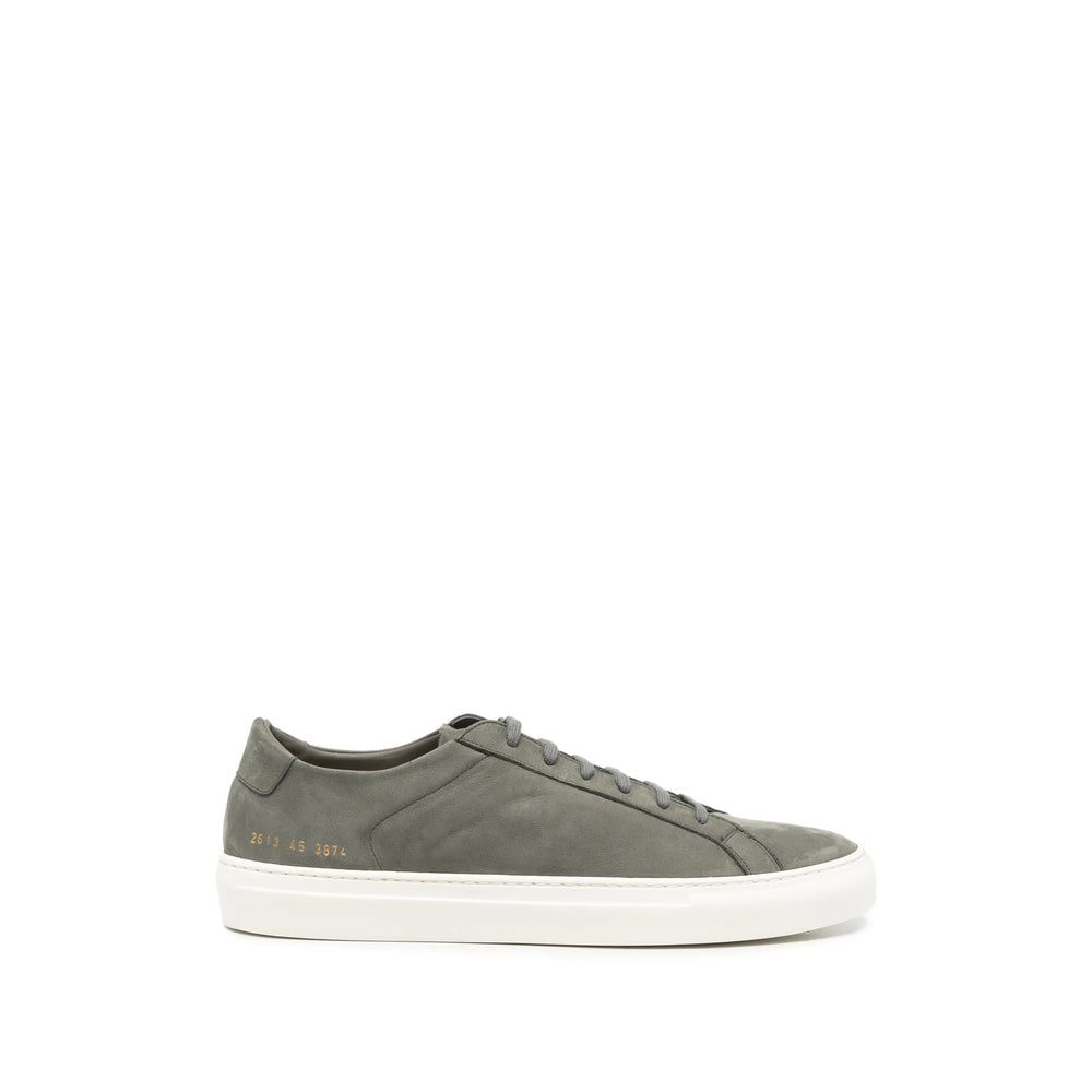 Common Projects Grey Trainers - Low-Tops Men COMMON PROJECTS