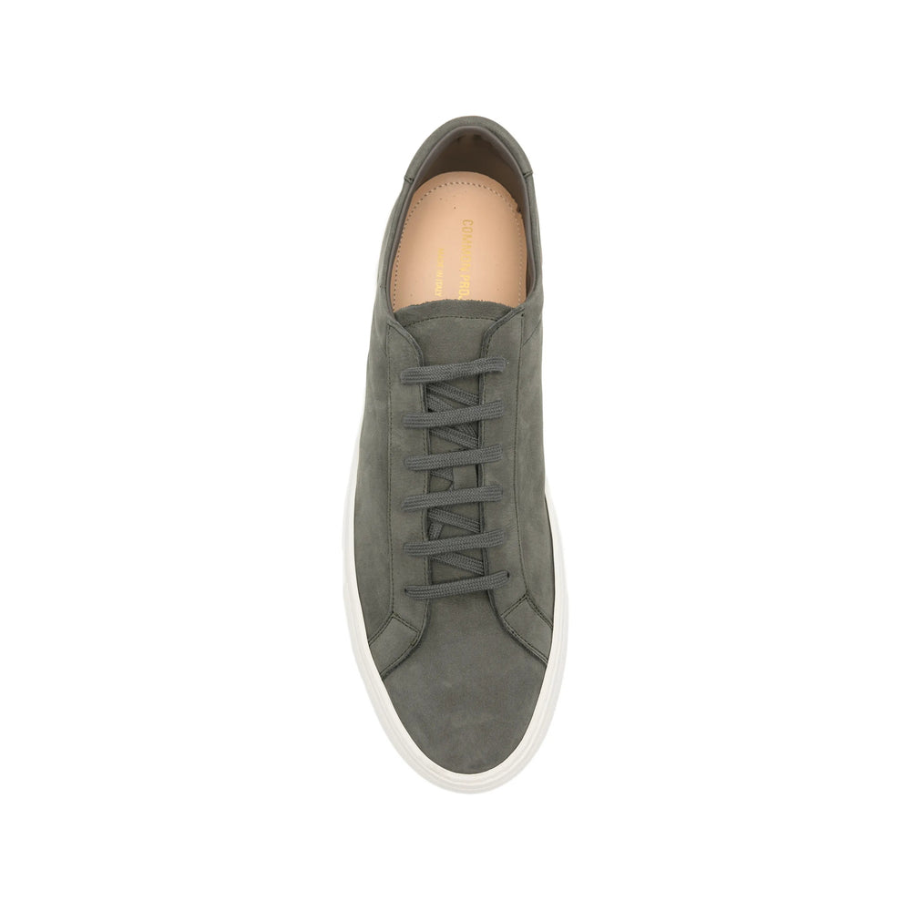 Common Projects Grey Trainers - Low-Tops Men COMMON PROJECTS