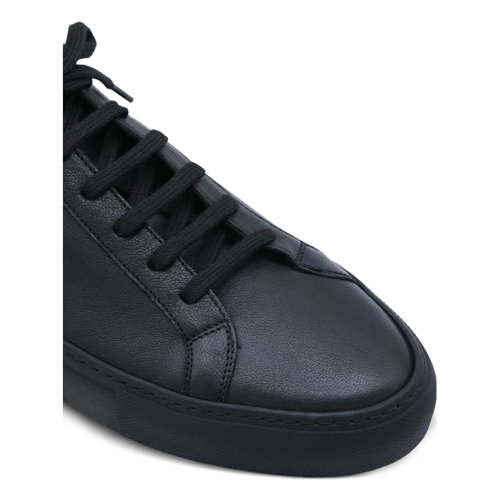 Common Projects Black Trainers - Low-Tops Men COMMON PROJECTS