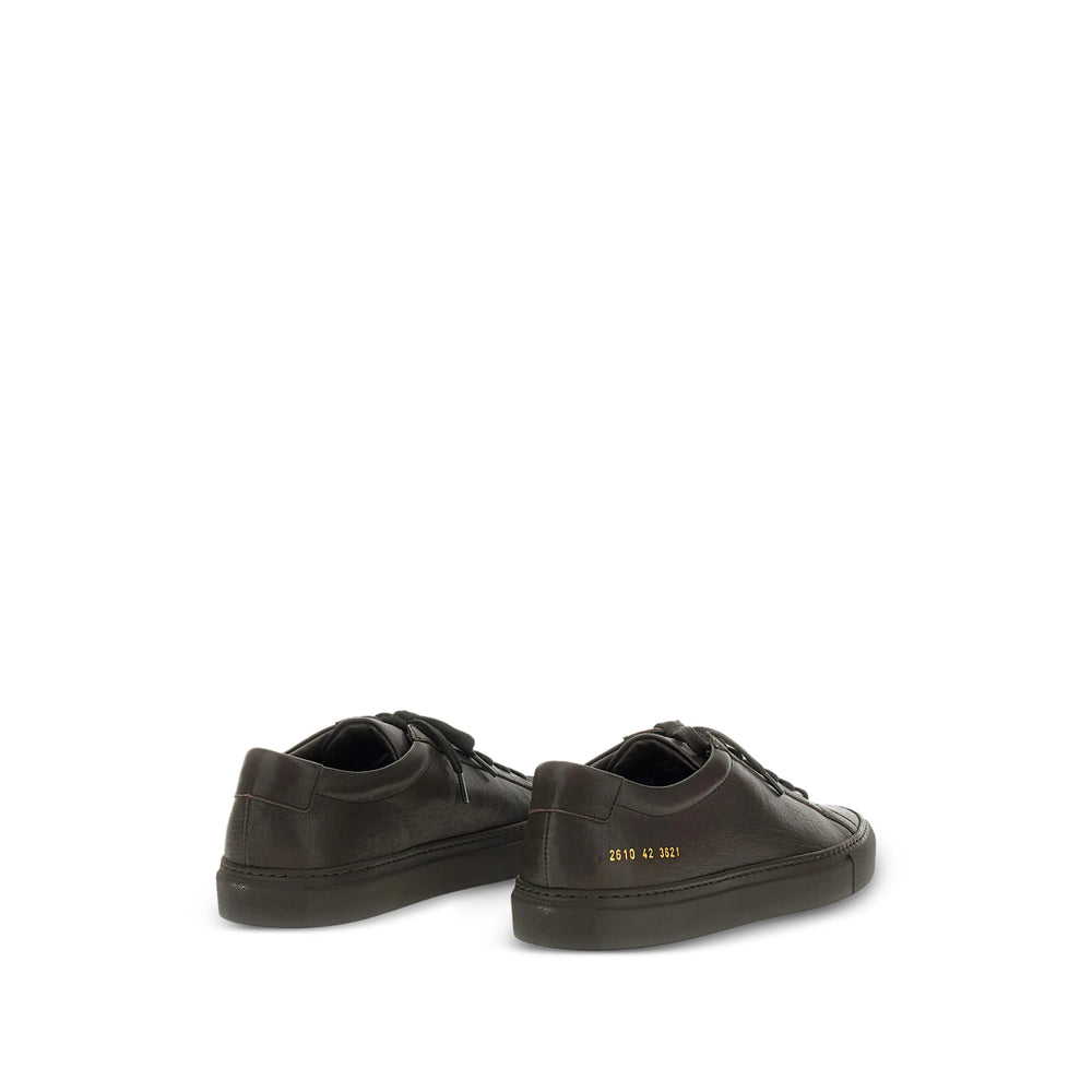 Common Projects Brown Trainers - Low-Tops Men COMMON PROJECTS