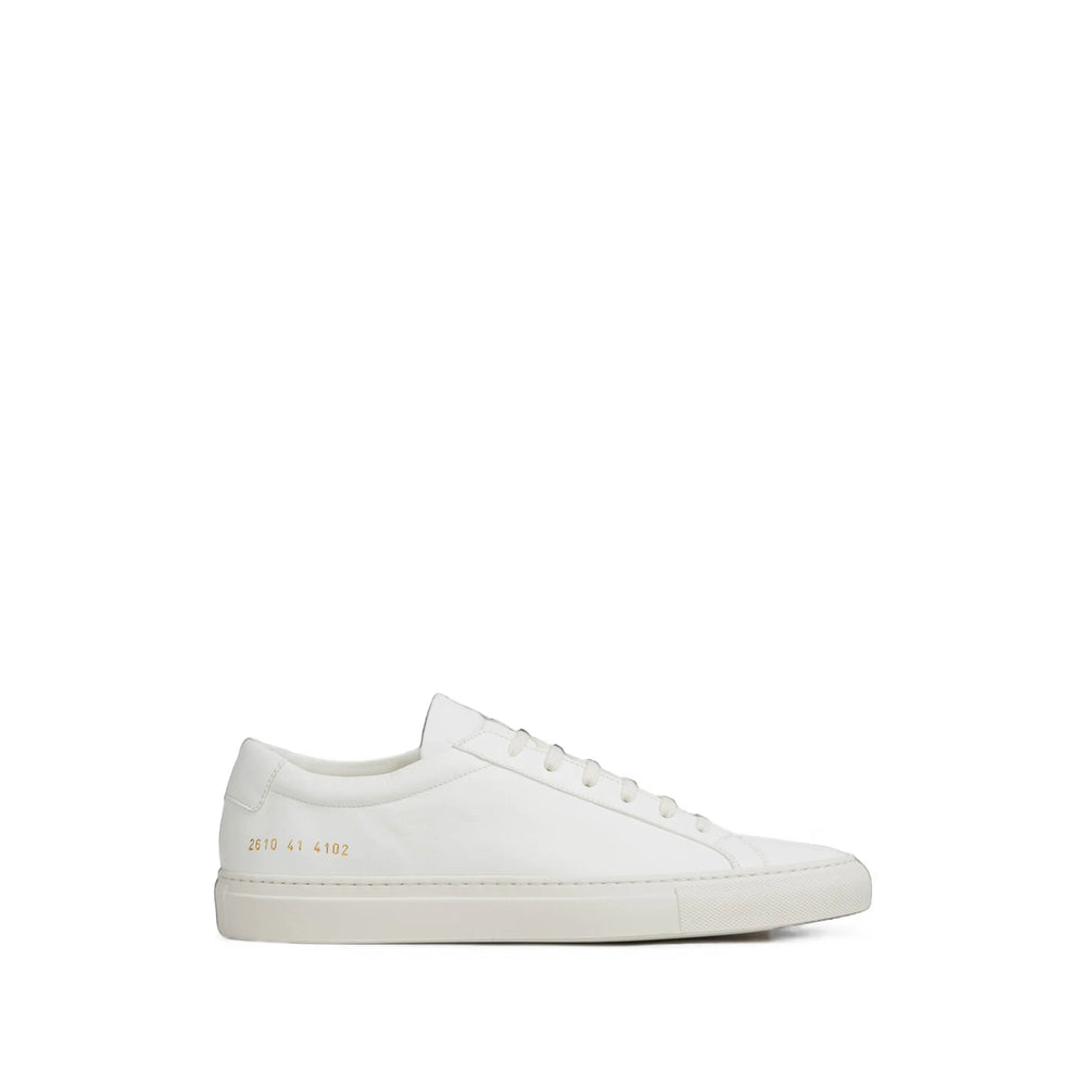 Common Projects White Trainers - Low-Tops Men COMMON PROJECTS